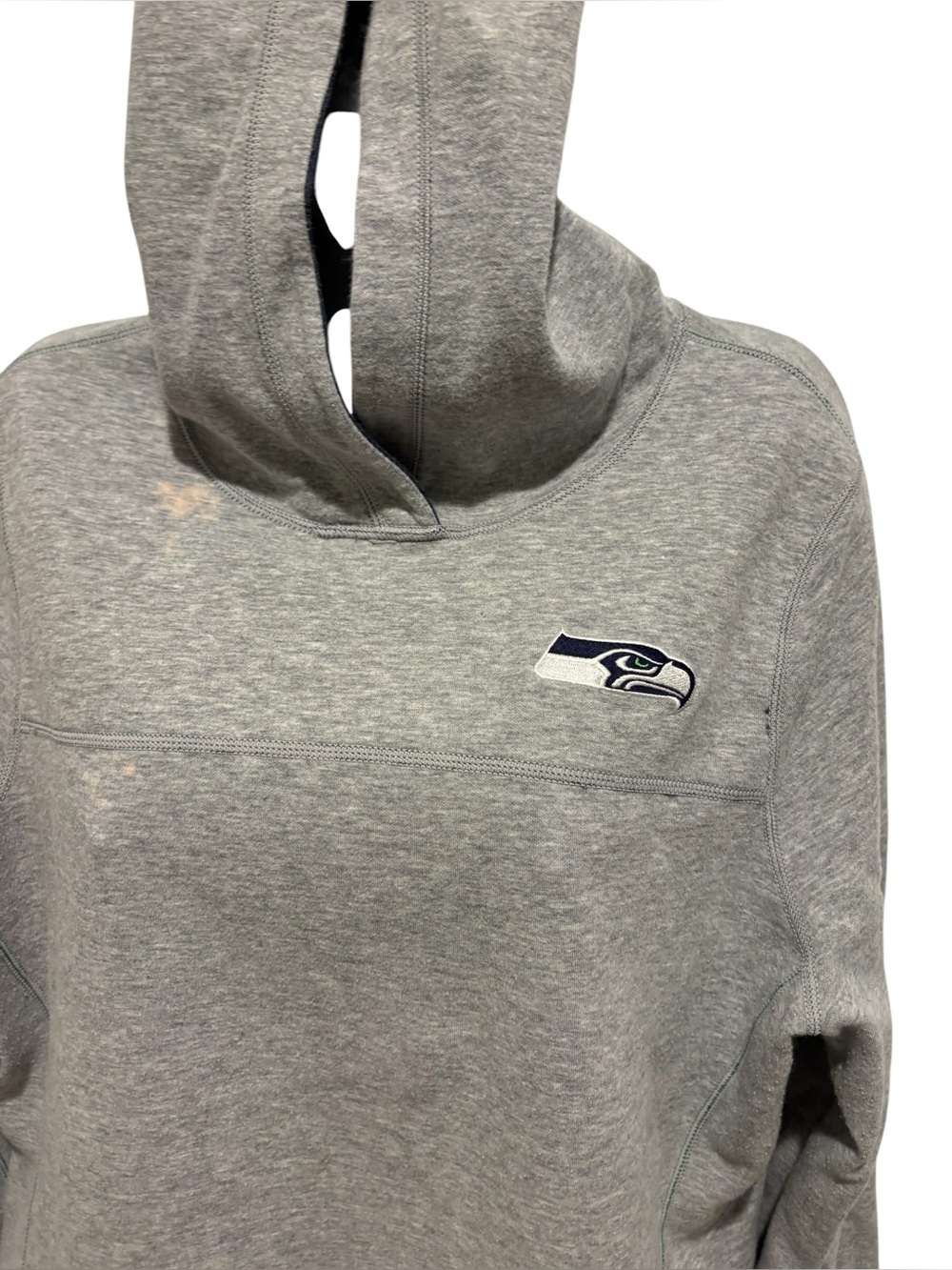 TOMMY BAHAMA NFL SEATTLE SEAHAWKS Men’s Reversible Sweatshirt Hoodie Large - Picture 7 of 14